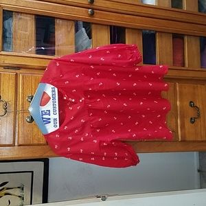 Madwell floral cotton Top